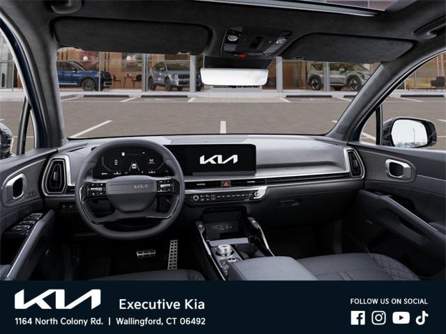 new 2026 Kia Sorento Hybrid car, priced at $46,684