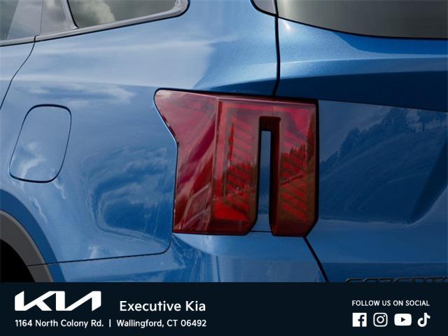 new 2026 Kia Sorento Hybrid car, priced at $46,684