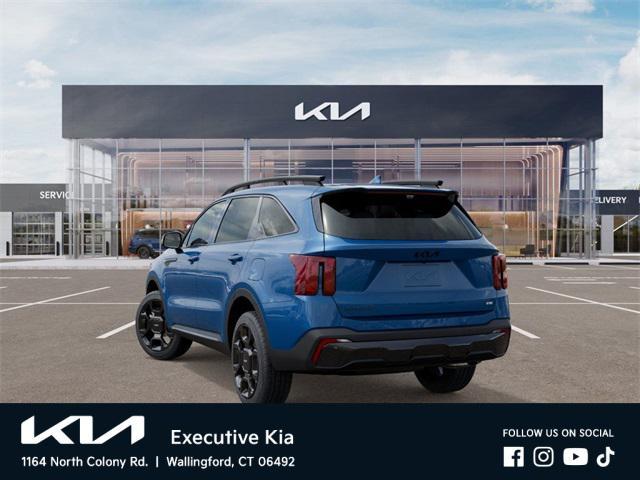 new 2026 Kia Sorento Hybrid car, priced at $46,684