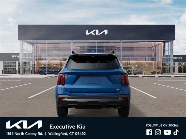 new 2026 Kia Sorento Hybrid car, priced at $46,684