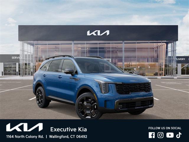 new 2026 Kia Sorento Hybrid car, priced at $46,684
