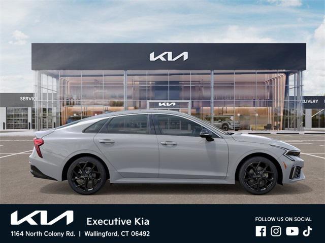 new 2026 Kia K5 car, priced at $32,321
