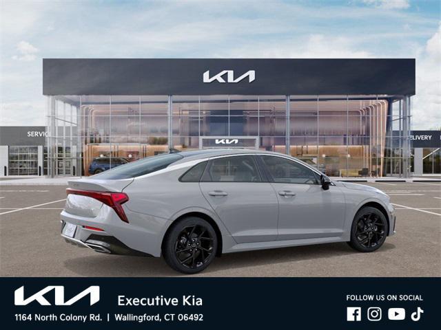 new 2026 Kia K5 car, priced at $32,321