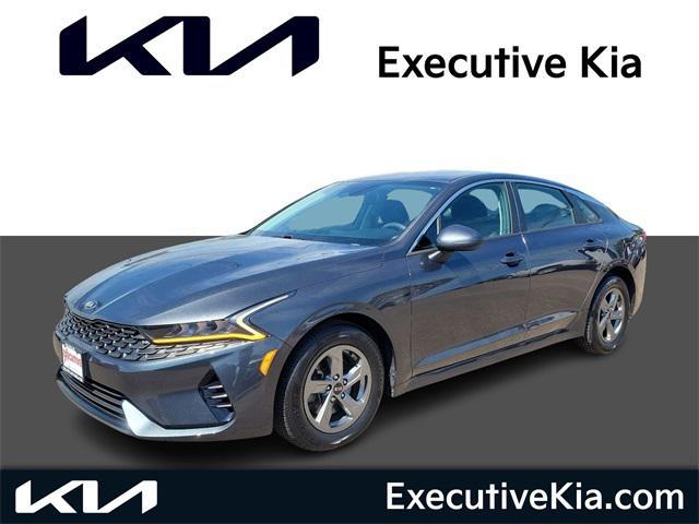 used 2021 Kia K5 car, priced at $19,981
