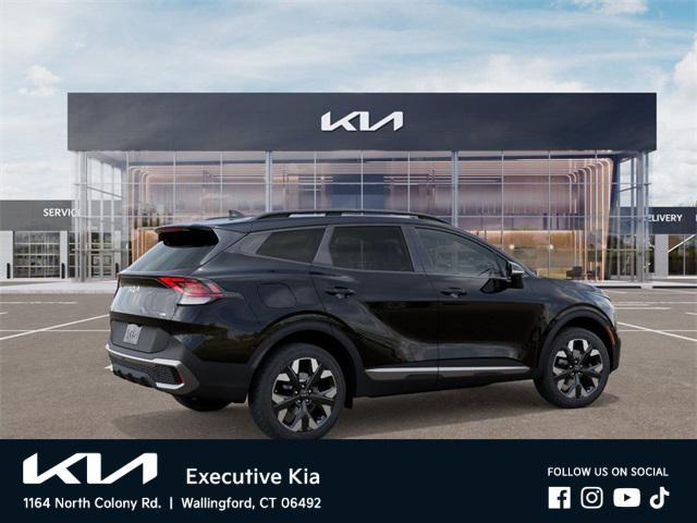 new 2025 Kia Sportage car, priced at $45,107
