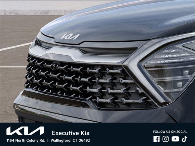 new 2025 Kia Sportage car, priced at $45,107