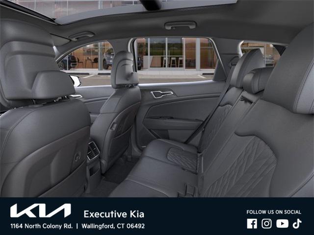 new 2025 Kia Sportage car, priced at $45,107