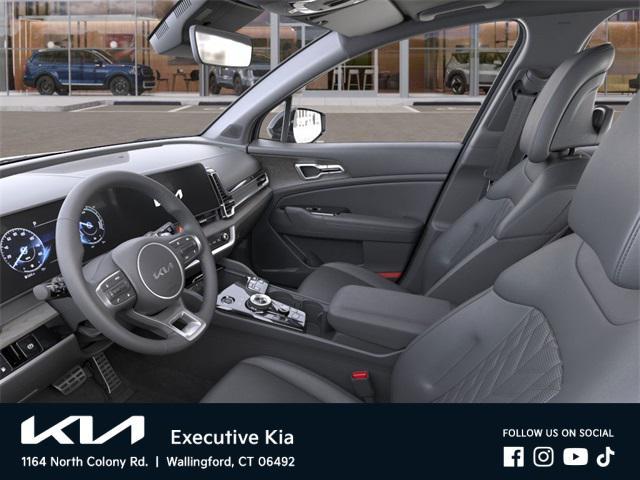 new 2025 Kia Sportage car, priced at $45,107
