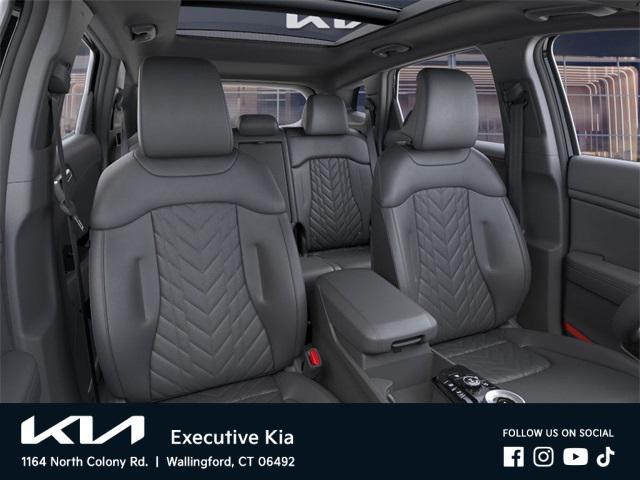 new 2025 Kia Sportage car, priced at $45,107