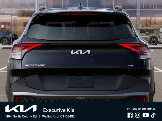 new 2025 Kia Sportage car, priced at $45,107