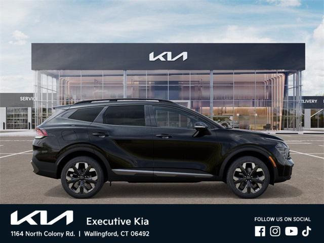 new 2025 Kia Sportage car, priced at $45,107