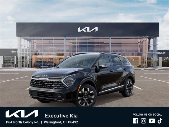 new 2025 Kia Sportage car, priced at $45,107