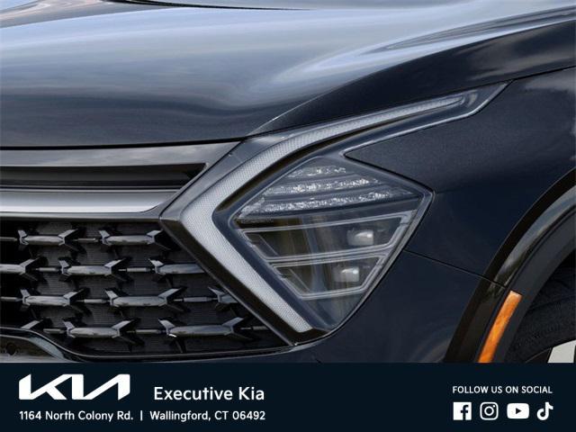 new 2025 Kia Sportage car, priced at $45,107