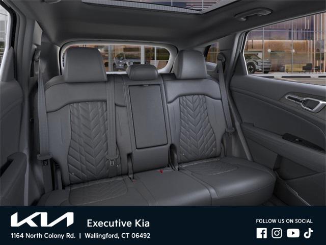new 2025 Kia Sportage car, priced at $45,107