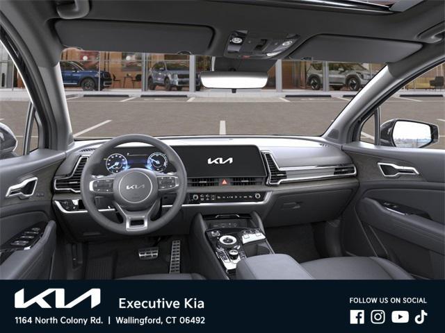 new 2025 Kia Sportage car, priced at $45,107
