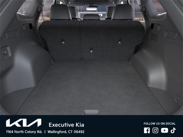 new 2025 Kia Sportage car, priced at $45,107