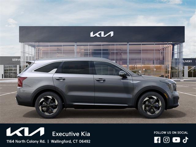 new 2025 Kia Sorento Hybrid car, priced at $48,213