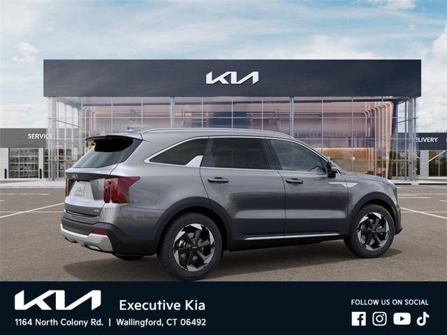 new 2025 Kia Sorento Hybrid car, priced at $48,213