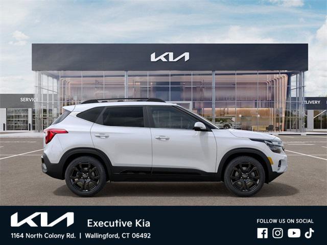 new 2025 Kia Seltos car, priced at $30,699