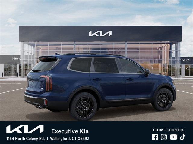 new 2025 Kia Telluride car, priced at $53,699