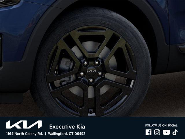 new 2025 Kia Telluride car, priced at $53,699