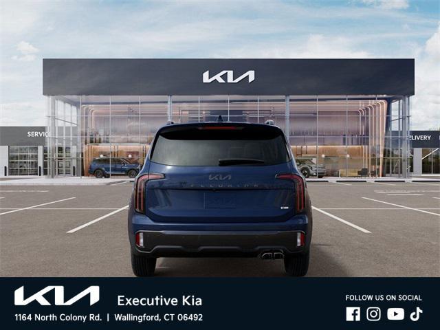 new 2025 Kia Telluride car, priced at $53,699