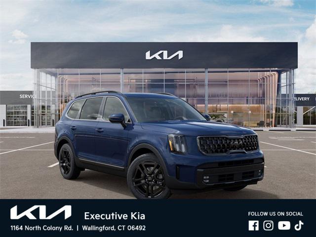 new 2025 Kia Telluride car, priced at $53,699