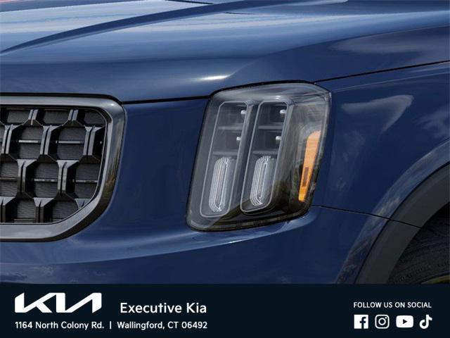 new 2025 Kia Telluride car, priced at $53,699