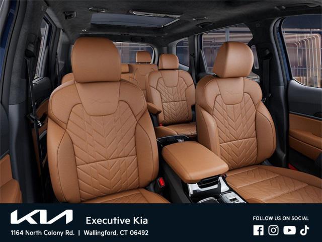 new 2025 Kia Telluride car, priced at $53,699