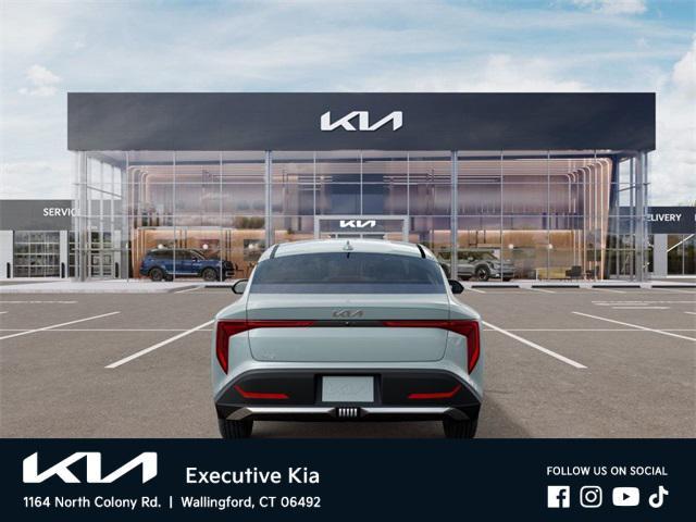 new 2025 Kia K4 car, priced at $23,643