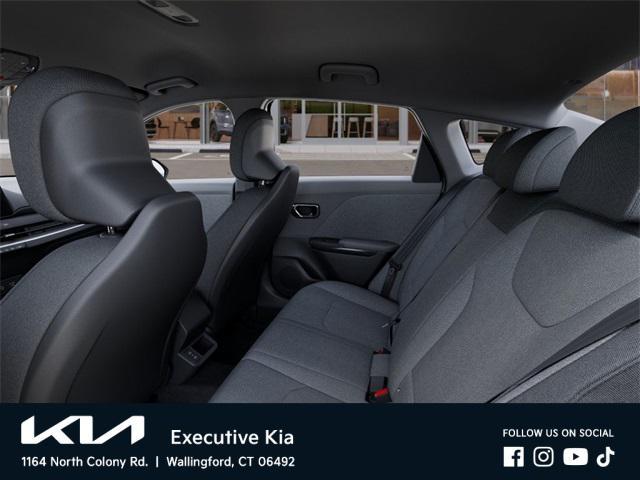 new 2025 Kia K4 car, priced at $23,643