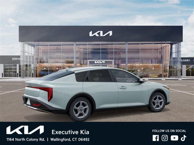 new 2025 Kia K4 car, priced at $23,643
