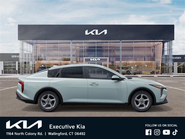 new 2025 Kia K4 car, priced at $23,643
