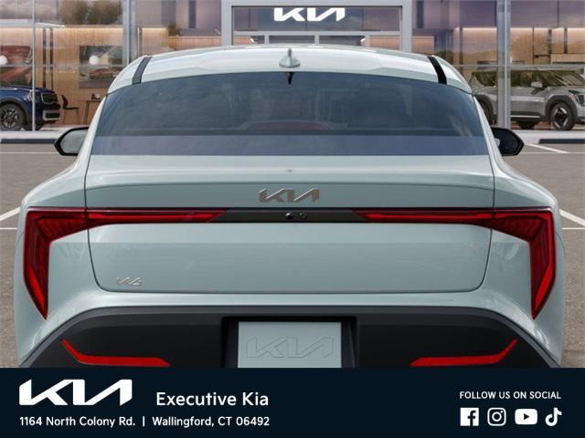 new 2025 Kia K4 car, priced at $23,643