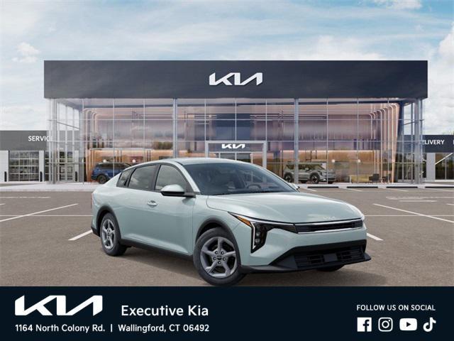 new 2025 Kia K4 car, priced at $23,643