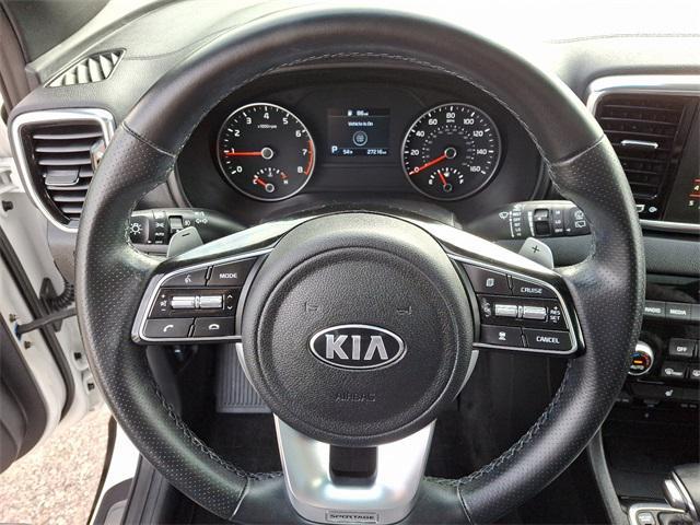 used 2022 Kia Sportage car, priced at $22,568