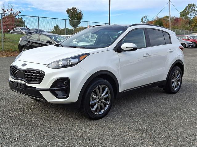 used 2022 Kia Sportage car, priced at $22,568