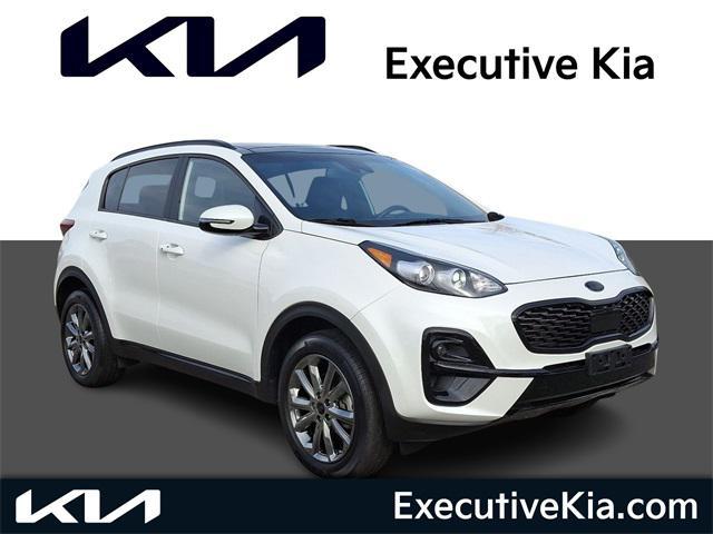 used 2022 Kia Sportage car, priced at $22,568