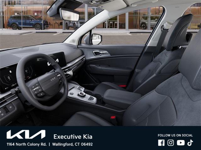 new 2026 Kia Sportage Hybrid car, priced at $40,717