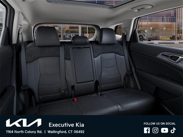 new 2026 Kia Sportage Hybrid car, priced at $40,717