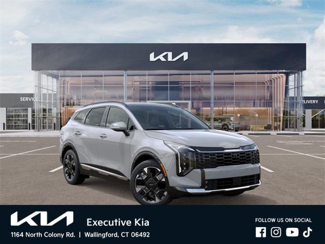new 2026 Kia Sportage Hybrid car, priced at $40,717
