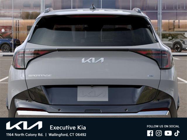 new 2026 Kia Sportage Hybrid car, priced at $40,717