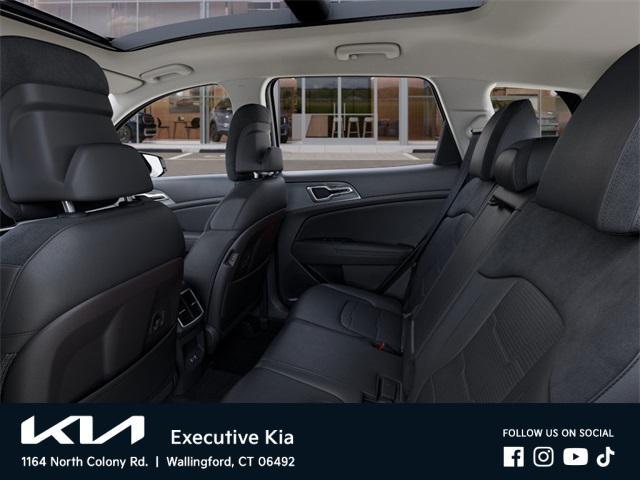 new 2026 Kia Sportage Hybrid car, priced at $40,717