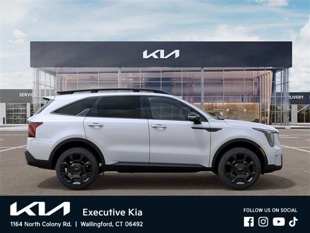 new 2025 Kia Sorento car, priced at $43,520