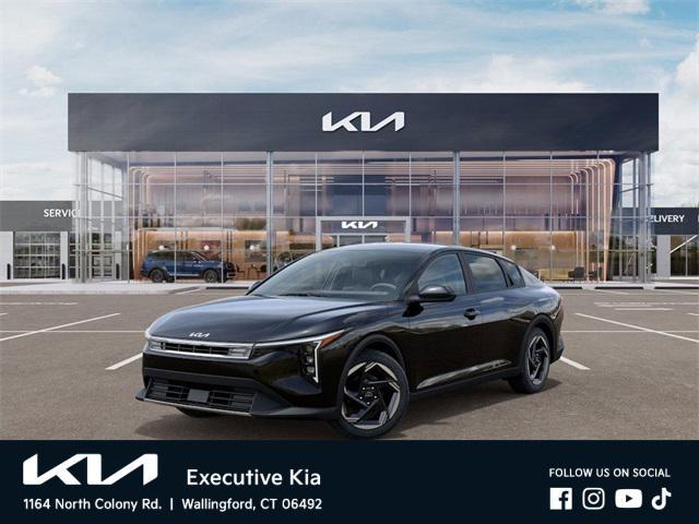 new 2025 Kia K4 car, priced at $23,583