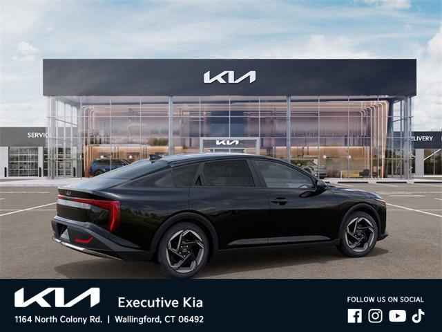 new 2025 Kia K4 car, priced at $23,583