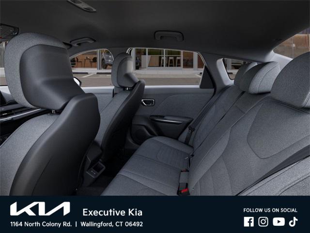 new 2025 Kia K4 car, priced at $23,580
