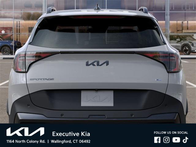 new 2026 Kia Sportage car, priced at $35,238