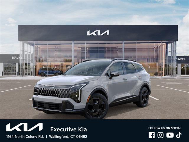 new 2026 Kia Sportage car, priced at $35,238