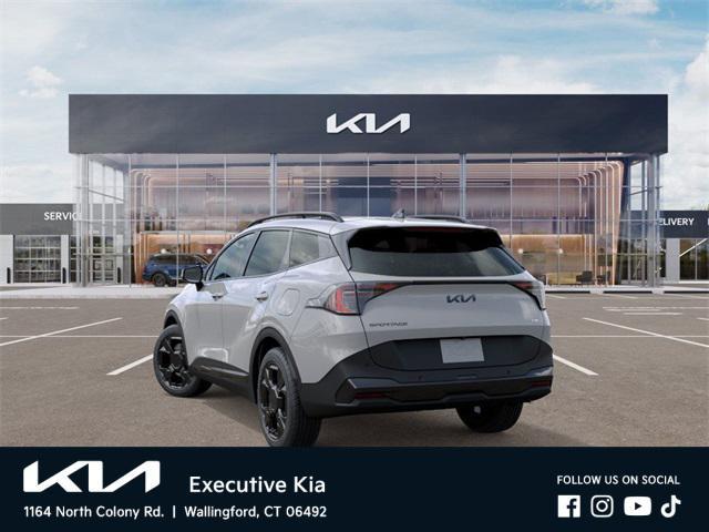 new 2026 Kia Sportage car, priced at $35,238